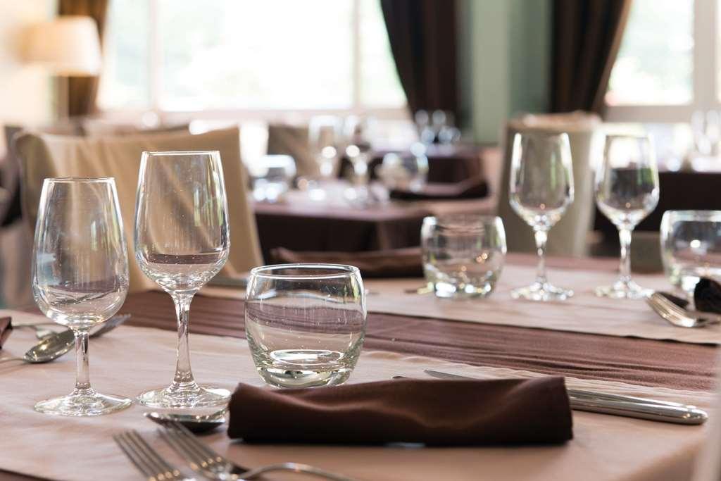 Hotel *** & Spa Vacances Bleues Villa Marlioz Aix-les-Bains Restoran gambar