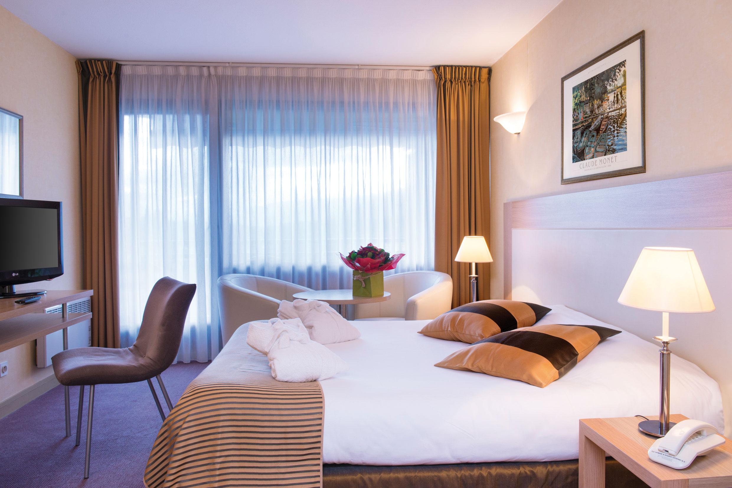 Hotel *** & Spa Vacances Bleues Villa Marlioz Aix-les-Bains Luaran gambar