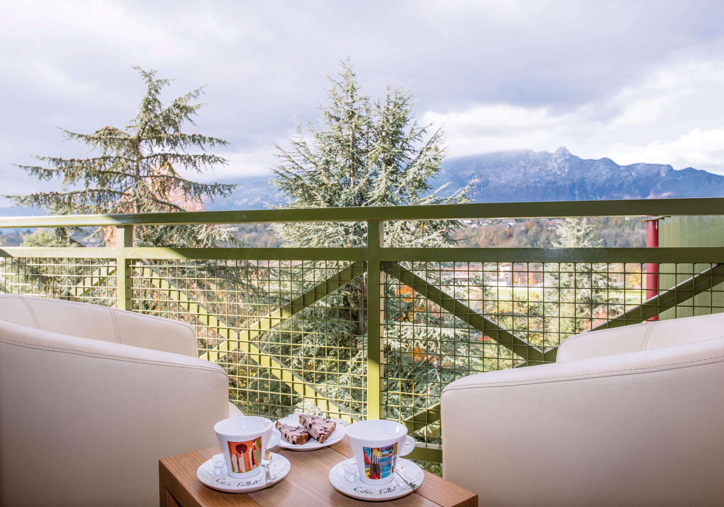 Hotel *** & Spa Vacances Bleues Villa Marlioz Aix-les-Bains Luaran gambar