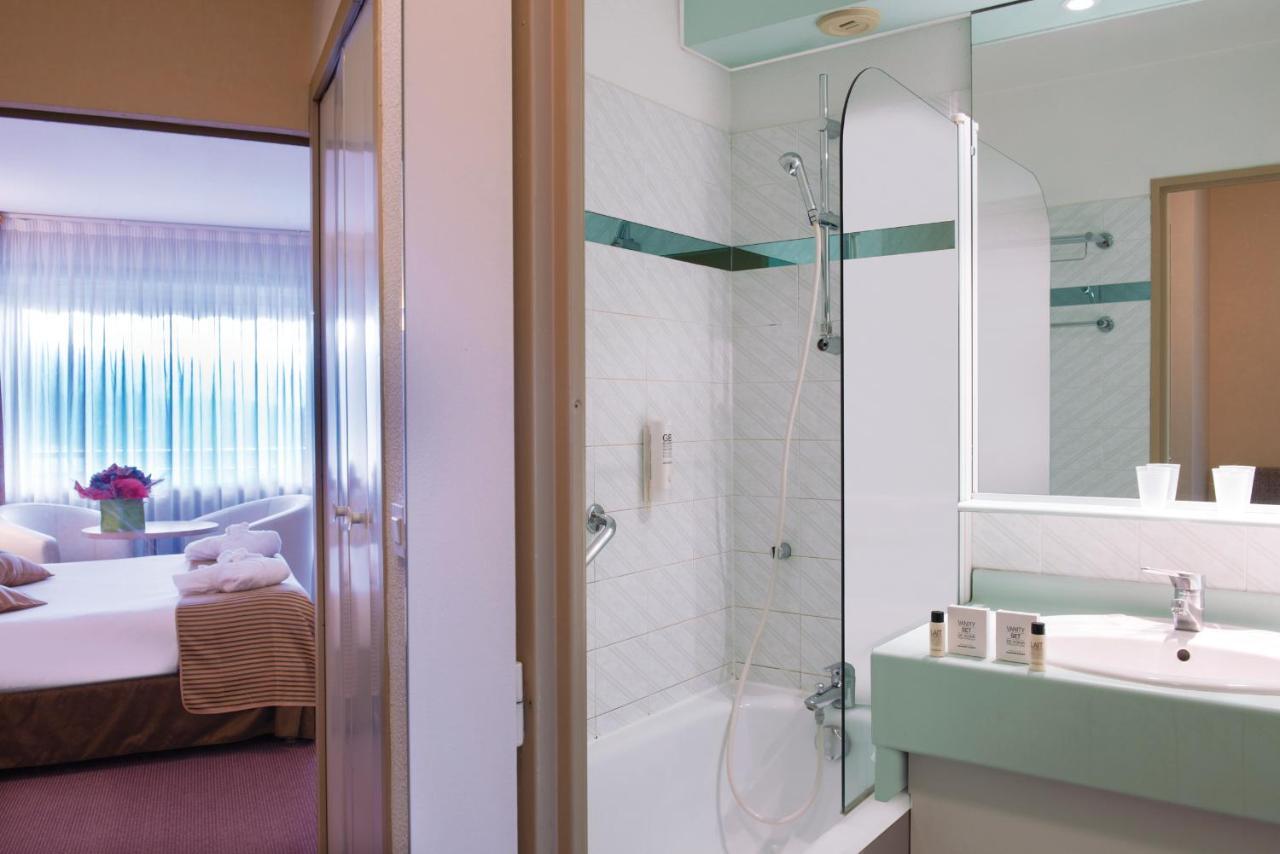 Hotel *** & Spa Vacances Bleues Villa Marlioz Aix-les-Bains Luaran gambar