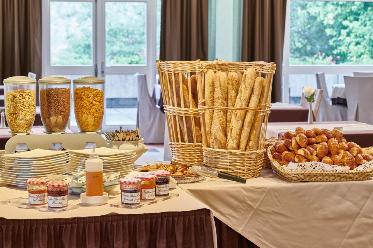 Hotel *** & Spa Vacances Bleues Villa Marlioz Aix-les-Bains Luaran gambar