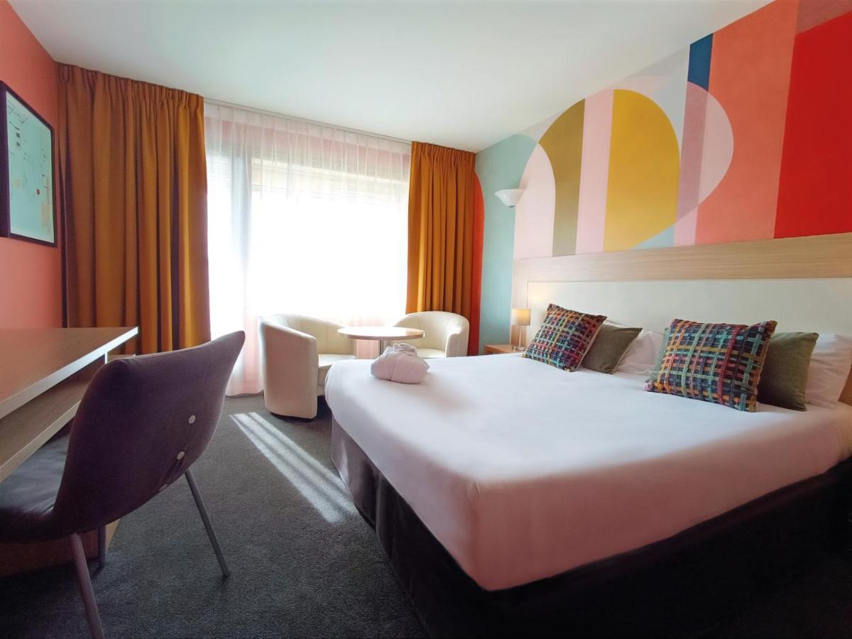 Hotel *** & Spa Vacances Bleues Villa Marlioz Aix-les-Bains Luaran gambar