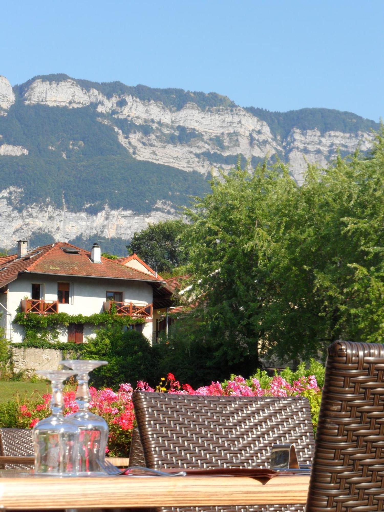 Hotel *** & Spa Vacances Bleues Villa Marlioz Aix-les-Bains Luaran gambar
