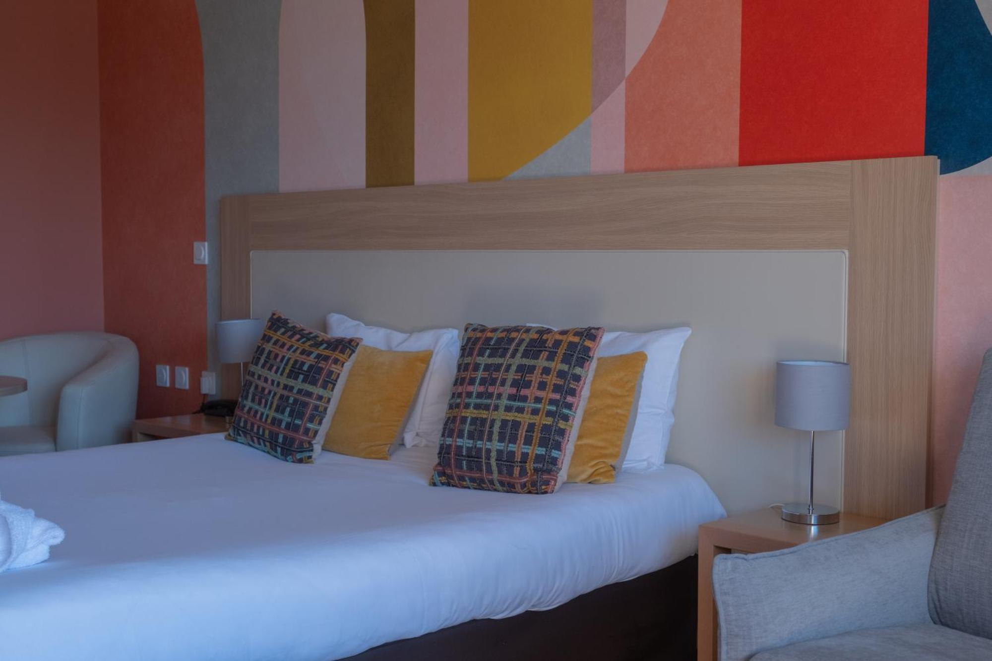 Hotel *** & Spa Vacances Bleues Villa Marlioz Aix-les-Bains Luaran gambar