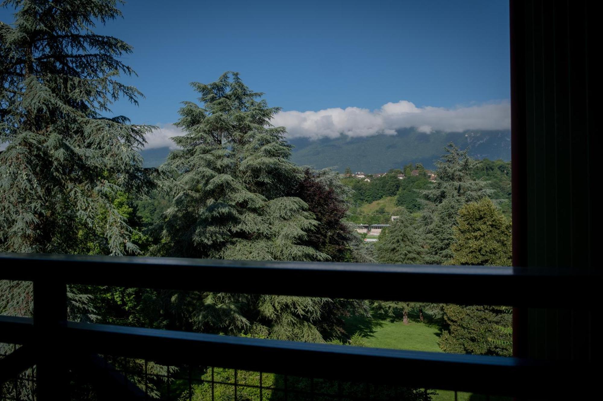 Hotel *** & Spa Vacances Bleues Villa Marlioz Aix-les-Bains Luaran gambar