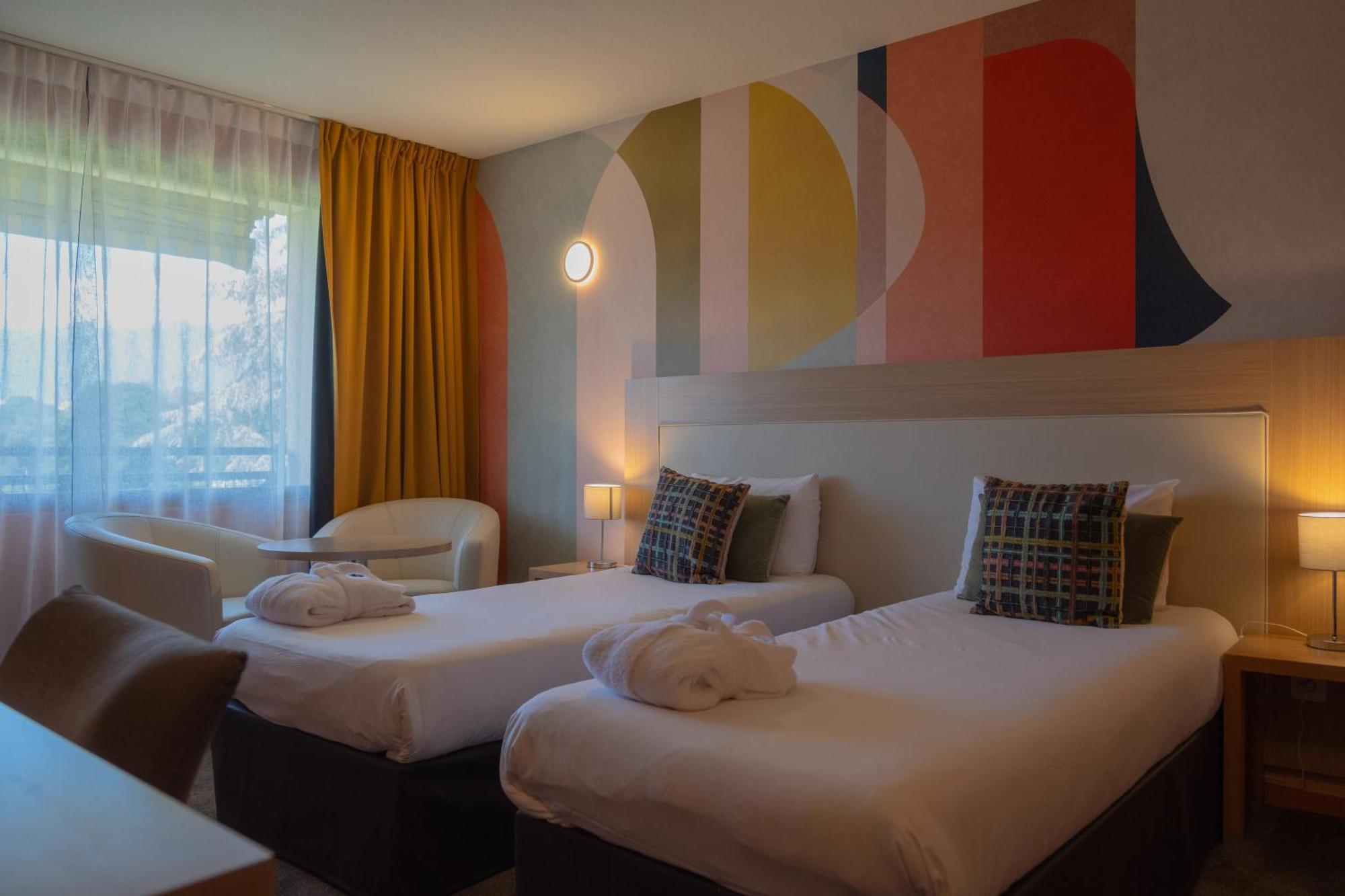 Hotel *** & Spa Vacances Bleues Villa Marlioz Aix-les-Bains Luaran gambar
