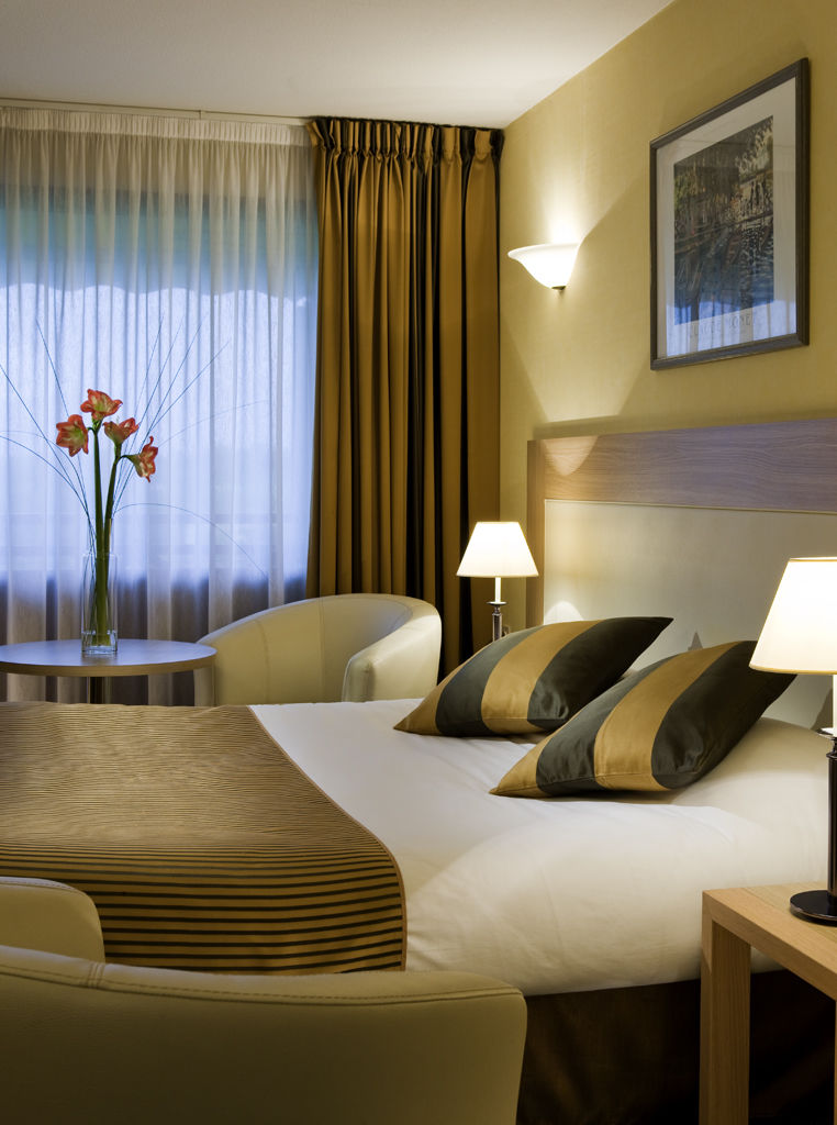 Hotel *** & Spa Vacances Bleues Villa Marlioz Aix-les-Bains Bilik gambar
