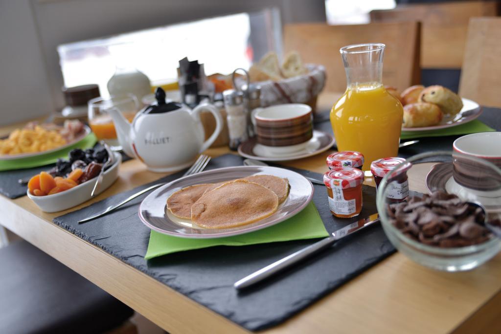Hotel *** & Spa Vacances Bleues Villa Marlioz Aix-les-Bains Luaran gambar