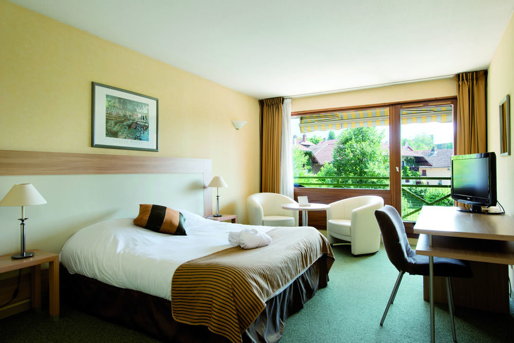 Hotel *** & Spa Vacances Bleues Villa Marlioz Aix-les-Bains Luaran gambar
