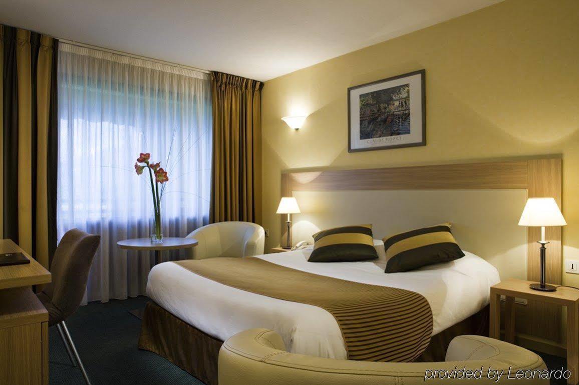 Hotel *** & Spa Vacances Bleues Villa Marlioz Aix-les-Bains Luaran gambar